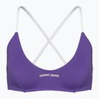 Tommy Jeans Bralette swimsuit top quantum purple