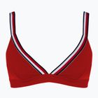 Tommy Hilfiger Triangle swimsuit top Rp primary red