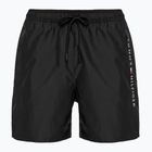 Men's Tommy Hilfiger Medium Drawstring swim shorts black