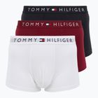 Boxers Tommy Hilfiger UM0UM03181 Trunk 3 pairs des sky/white/rouge