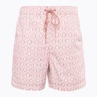 Tommy Hilfiger men's swim shorts SF Medium Drawstring Print laurel teaberry blossom