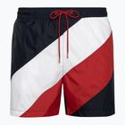 Men's Tommy Hilfiger Medium Drawstring Diag desert sky swim shorts