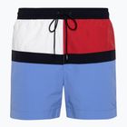 Men's Tommy Hilfiger Medium Drawstring blue spell swim shorts