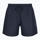 Men's Tommy Hilfiger Medium Drawstring desert sky swim shorts