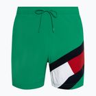 Men's Tommy Hilfiger SF Medium Drawstring swim shorts olympic green