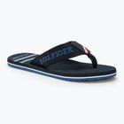 Men's Tommy Hilfiger Sporty Beach Sandal dessert sky flip flops