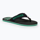 Men's Tommy Hilfiger Sporty Beach Sandal black flip flops
