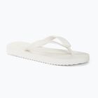 Women's Tommy Jeans Logo Flip Flop ecru