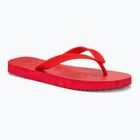 Men's Tommy Jeans Beach Flip Flop deep crimson