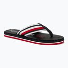 Men's Tommy Hilfiger Massage Footbed Oly Beach Sandal desert sky flip flops