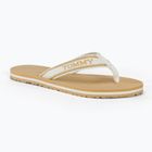 Tommy Hilfiger women's Beach Sandal harvest wheat flip flops