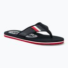 Men's Tommy Hilfiger Rwb Padded Beach Sandal DW5 desert sky flip flops