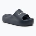 Tommy Jeans Women's Chunky Flatform Slide dark night navy