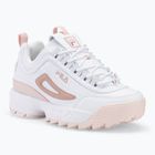 FILA women's shoes Disruptor Cb white/mauve chalk