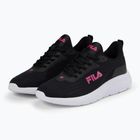 FILA women's Spitfire Vento black/fuchsia purple shoes