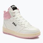 FILA Rega Mid women's shoes marshmallow/pink nectar
