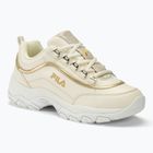 FILA Strada F women's shoes marshmallow/gold