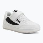 Children's shoes FILA Rega Nf Velcro white/black