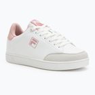 FILA Courtbay women's shoes white/pale mauve