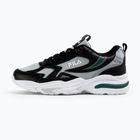 Children's shoes FILA Madrun black/posy green