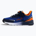 Children's shoes FILA Crusher V surf the web/scarlet ibis