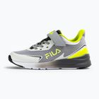 Children's shoes FILA Crusher V sleet/evening primrose