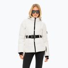 Women's ski jacket Nikkie Nateland star white