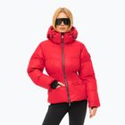 Women's ski jacket Nikkie Nafferton racing red
