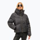 Women's ski jacket Nikkie Newport Logo black