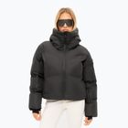 Women's ski jacket Nikkie Newport Melange black melange