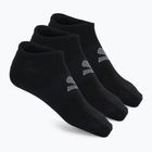 Men's socks SKECHERS Microfiber Non Terry No Show 3 pairs black/white