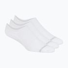 Men's socks SKECHERS Non Terry No Show 3 pairs white traditional
