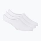 Women's socks SKECHERS Non Terry No Show Liner 3 pairs white traditional
