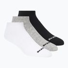 Socks SKECHERS Non Terry No Show 3 pack white/black