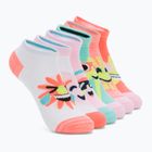 Children's socks SKECHERS Non Terry Low Cut 6 pairs coral