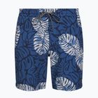Men's swim shorts Hurley Dypsis Leaves Volley Swim Short Navy
