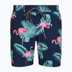Men's swim shorts Hurley Flamingo Volley Swim Hort Navy
