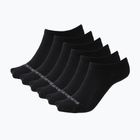 Women's socks SKECHERS Non Terry Low Cut 6 pairs black