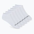 Women's socks SKECHERS Non Terry Low Cut 6 pairs white traditional