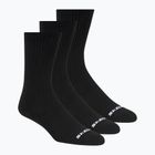 Socks SKECHERS Non Tery Crew Arch Support 3 pack black