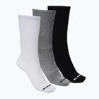 Socks SKECHERS Non Tery Crew Arch Support 3 pack white/black