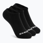 Children's socks SKECHERS Non Terry No Show 3 pairs black