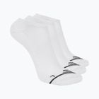Men's socks SKECHERS 1/2 Terry No Show 3 pairs white traditional