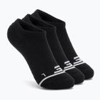 Women's socks SKECHERS 1/2 Terry No Show 3 pairs black