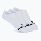 Women's socks SKECHERS 1/2 Terry No Show 3 pairs white traditional