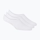 Women's socks SKECHERS Non Terry No Show Liner 3 pairs white traditional