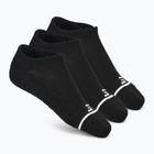 Men's socks SKECHERS 1/2 Terry No Show 3 pairs black