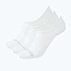 Men's socks SKECHERS Non Terry No Show 3 pairs white traditional