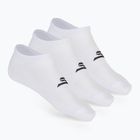 Men's socks SKECHERS Microfiber Non Terry No Show 3pairs white traditional