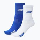 Men's socks SKECHERS Select Terry Crew 2 pairs blue